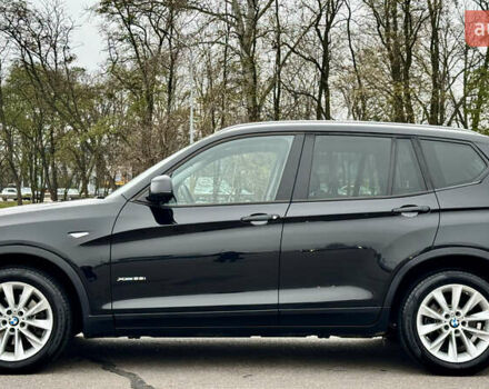 Черный БМВ Х3, объемом двигателя 2 л и пробегом 57 тыс. км за 18500 $, фото 4 на Automoto.ua