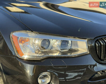 Чорний БМВ Х3, об'ємом двигуна 2 л та пробігом 130 тис. км за 17700 $, фото 11 на Automoto.ua