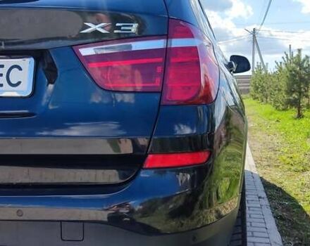 Чорний БМВ Х3, об'ємом двигуна 3 л та пробігом 130 тис. км за 18700 $, фото 4 на Automoto.ua
