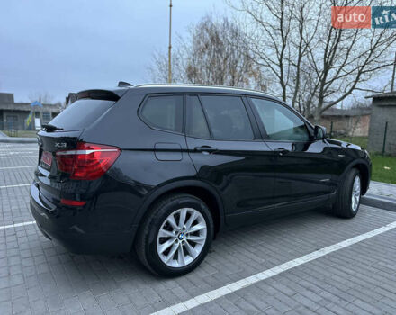 Черный БМВ Х3, объемом двигателя 2 л и пробегом 201 тыс. км за 16899 $, фото 7 на Automoto.ua