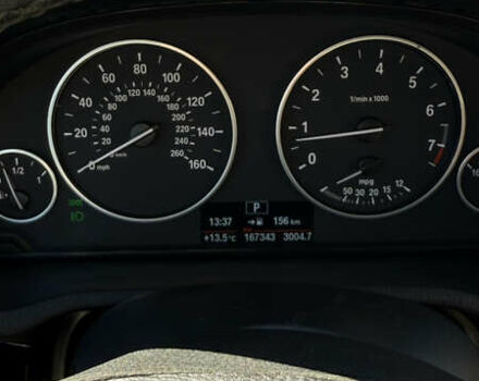 Черный БМВ Х3, объемом двигателя 2 л и пробегом 167 тыс. км за 17900 $, фото 10 на Automoto.ua