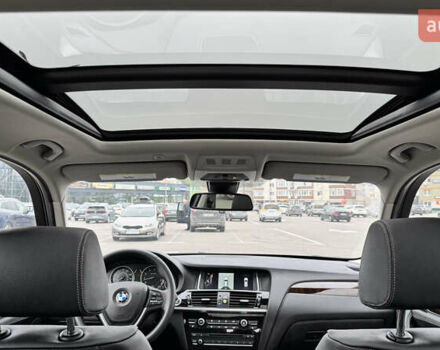 Черный БМВ Х3, объемом двигателя 2 л и пробегом 57 тыс. км за 18500 $, фото 45 на Automoto.ua