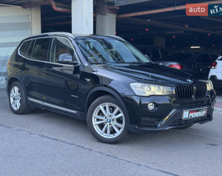 Черный БМВ Х3, объемом двигателя 2.98 л и пробегом 186 тыс. км за 20999 $, фото 1 на Automoto.ua