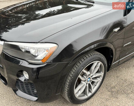 Черный БМВ Х3, объемом двигателя 2 л и пробегом 207 тыс. км за 15700 $, фото 15 на Automoto.ua