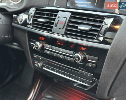 Черный БМВ Х3, объемом двигателя 2 л и пробегом 201 тыс. км за 12400 $, фото 30 на Automoto.ua