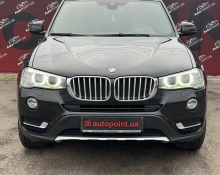 Черный БМВ Х3, объемом двигателя 2 л и пробегом 277 тыс. км за 21000 $, фото 1 на Automoto.ua