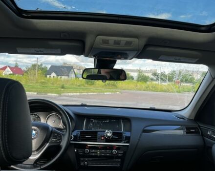 Чорний БМВ Х3, об'ємом двигуна 2 л та пробігом 168 тис. км за 22800 $, фото 10 на Automoto.ua
