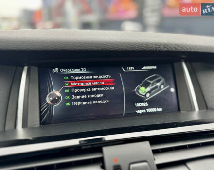 БМВ Х3 2015 в Днепре (Днепропетровске) на Automoto.ua Черный БМВ Х3, объемом двигателя 3 л и пробегом 135 тыс. км за 18800 $, фото 14 на Automoto.ua