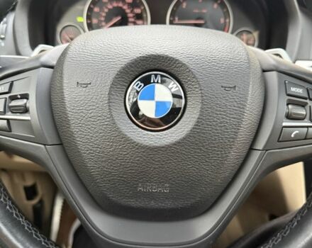 Черный БМВ Х3, объемом двигателя 2 л и пробегом 150 тыс. км за 22500 $, фото 8 на Automoto.ua