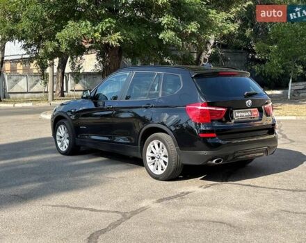 Черный БМВ Х3, объемом двигателя 2 л и пробегом 146 тыс. км за 22990 $, фото 2 на Automoto.ua