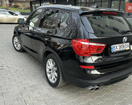 Черный БМВ Х3, объемом двигателя 2 л и пробегом 170 тыс. км за 15500 $, фото 6 на Automoto.ua