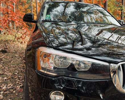 Черный БМВ Х3, объемом двигателя 2 л и пробегом 150 тыс. км за 17600 $, фото 4 на Automoto.ua