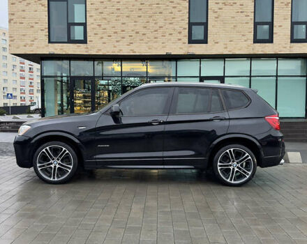 Черный БМВ Х3, объемом двигателя 2 л и пробегом 207 тыс. км за 15999 $, фото 3 на Automoto.ua