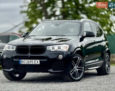 Черный БМВ Х3, объемом двигателя 2 л и пробегом 150 тыс. км за 20500 $, фото 12 на Automoto.ua