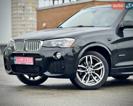 Черный БМВ Х3, объемом двигателя 2 л и пробегом 186 тыс. км за 16700 $, фото 12 на Automoto.ua
