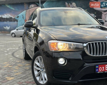 Черный БМВ Х3, объемом двигателя 2 л и пробегом 201 тыс. км за 12400 $, фото 10 на Automoto.ua
