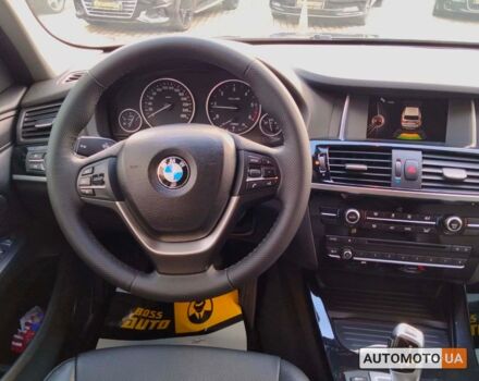 Чорний БМВ Х3, об'ємом двигуна 2 л та пробігом 270 тис. км за 21300 $, фото 15 на Automoto.ua