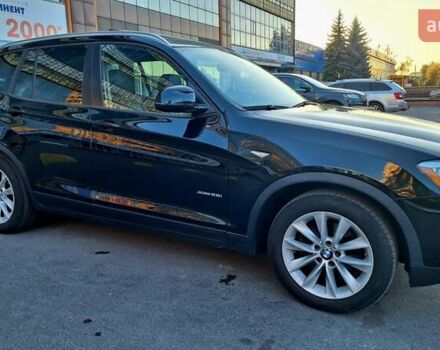 Черный БМВ Х3, объемом двигателя 2 л и пробегом 213 тыс. км за 15300 $, фото 6 на Automoto.ua