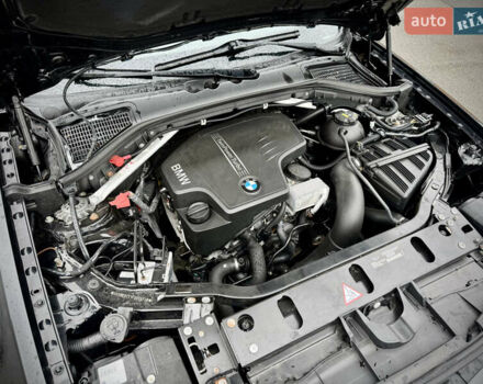 Черный БМВ Х3, объемом двигателя 2 л и пробегом 186 тыс. км за 17800 $, фото 41 на Automoto.ua