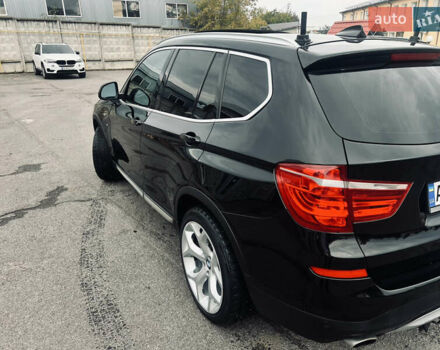 Черный БМВ Х3, объемом двигателя 2 л и пробегом 256 тыс. км за 16850 $, фото 10 на Automoto.ua