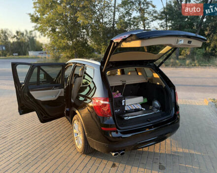 Черный БМВ Х3, объемом двигателя 2 л и пробегом 70 тыс. км за 17500 $, фото 21 на Automoto.ua