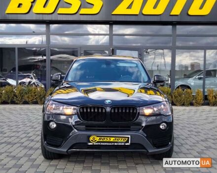 Чорний БМВ Х3, об'ємом двигуна 2 л та пробігом 270 тис. км за 21300 $, фото 1 на Automoto.ua