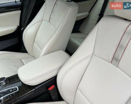 Черный БМВ Х3, объемом двигателя 2 л и пробегом 207 тыс. км за 15700 $, фото 25 на Automoto.ua