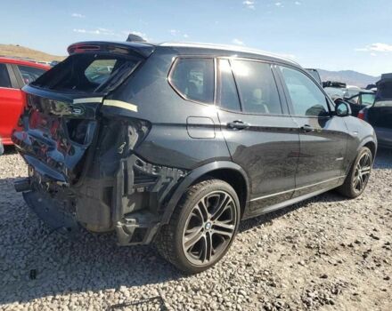 Черный БМВ Х3, объемом двигателя 2 л и пробегом 64 тыс. км за 4400 $, фото 2 на Automoto.ua