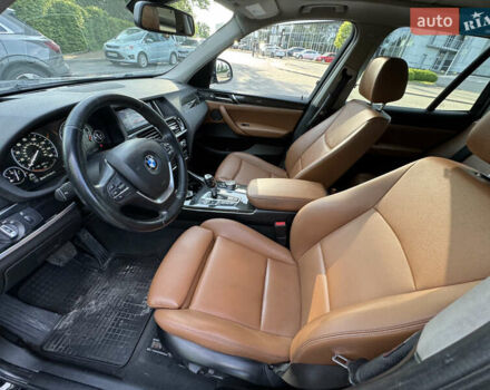 Черный БМВ Х3, объемом двигателя 2.98 л и пробегом 186 тыс. км за 20999 $, фото 16 на Automoto.ua