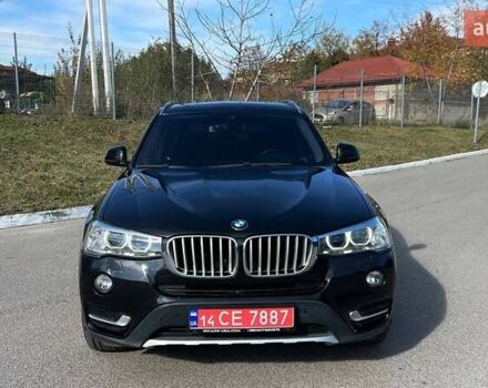Черный БМВ Х3, объемом двигателя 2 л и пробегом 132 тыс. км за 20900 $, фото 1 на Automoto.ua