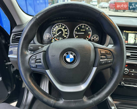 Черный БМВ Х3, объемом двигателя 2 л и пробегом 201 тыс. км за 16899 $, фото 37 на Automoto.ua