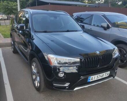 Черный БМВ Х3, объемом двигателя 2 л и пробегом 162 тыс. км за 15800 $, фото 2 на Automoto.ua