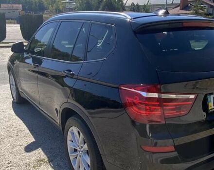 Чорний БМВ Х3, об'ємом двигуна 2 л та пробігом 92 тис. км за 18200 $, фото 1 на Automoto.ua
