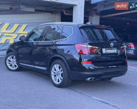 Черный БМВ Х3, объемом двигателя 2.98 л и пробегом 186 тыс. км за 20999 $, фото 5 на Automoto.ua