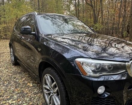 Черный БМВ Х3, объемом двигателя 2 л и пробегом 150 тыс. км за 22500 $, фото 3 на Automoto.ua