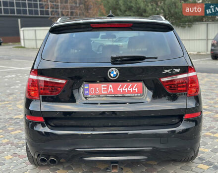 Черный БМВ Х3, объемом двигателя 2 л и пробегом 201 тыс. км за 12400 $, фото 20 на Automoto.ua