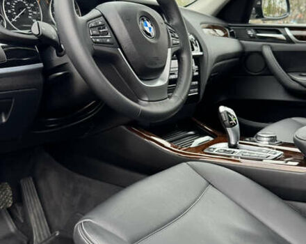 Черный БМВ Х3, объемом двигателя 2 л и пробегом 57 тыс. км за 18500 $, фото 34 на Automoto.ua