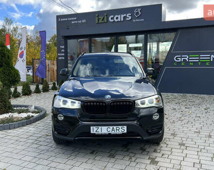 Черный БМВ Х3, объемом двигателя 2 л и пробегом 153 тыс. км за 16500 $, фото 1 на Automoto.ua