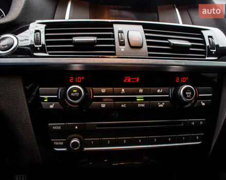 Черный БМВ Х3, объемом двигателя 2 л и пробегом 150 тыс. км за 14900 $, фото 19 на Automoto.ua