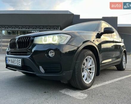 Черный БМВ Х3, объемом двигателя 2 л и пробегом 230 тыс. км за 24850 $, фото 2 на Automoto.ua