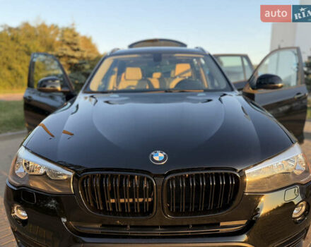 Черный БМВ Х3, объемом двигателя 2 л и пробегом 70 тыс. км за 17500 $, фото 6 на Automoto.ua