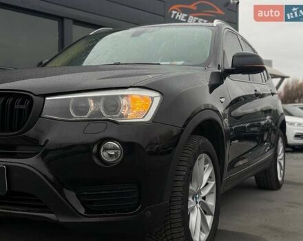 Черный БМВ Х3, объемом двигателя 2 л и пробегом 169 тыс. км за 14500 $, фото 8 на Automoto.ua