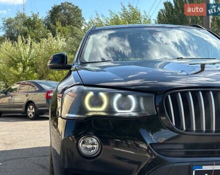 Черный БМВ Х3, объемом двигателя 2 л и пробегом 146 тыс. км за 22990 $, фото 8 на Automoto.ua