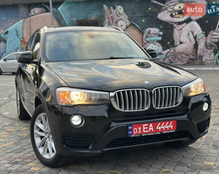 Черный БМВ Х3, объемом двигателя 2 л и пробегом 201 тыс. км за 12400 $, фото 9 на Automoto.ua