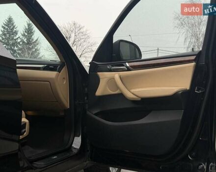 Черный БМВ Х3, объемом двигателя 2 л и пробегом 169 тыс. км за 14500 $, фото 51 на Automoto.ua