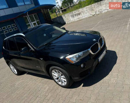 Черный БМВ Х3, объемом двигателя 2 л и пробегом 246 тыс. км за 18500 $, фото 2 на Automoto.ua