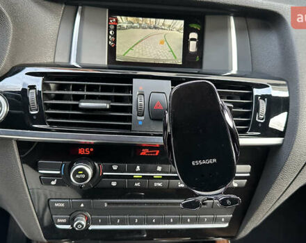 Черный БМВ Х3, объемом двигателя 2 л и пробегом 170 тыс. км за 15500 $, фото 11 на Automoto.ua