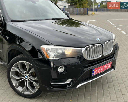 Черный БМВ Х3, объемом двигателя 2 л и пробегом 150 тыс. км за 14500 $, фото 3 на Automoto.ua