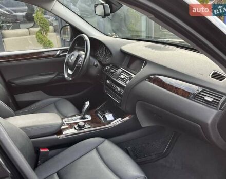 Черный БМВ Х3, объемом двигателя 2 л и пробегом 244 тыс. км за 10800 $, фото 21 на Automoto.ua