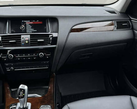 Черный БМВ Х3, объемом двигателя 2 л и пробегом 57 тыс. км за 18500 $, фото 25 на Automoto.ua